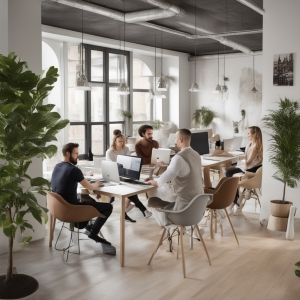 Co-Working: Ein moderner Ansatz für Geschäftsräume