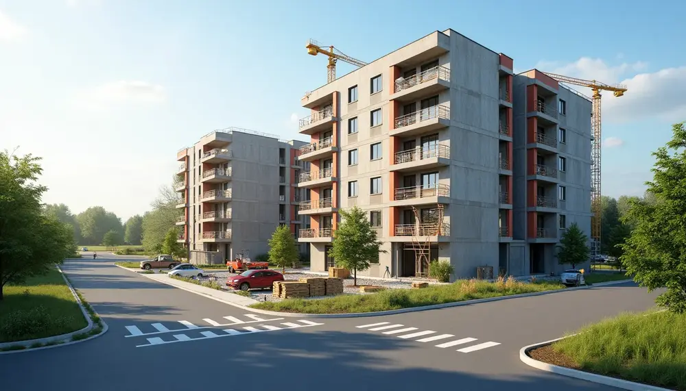 Neubaugebiet Fuchshof: 150 Wohnungen geplant, Herausforderungen bei Kosten und Vermarktung